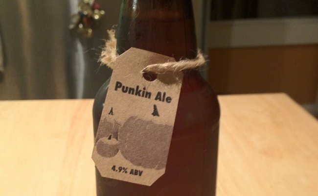 home brew twine label